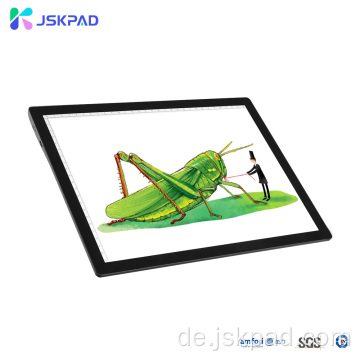 JSKPAD Zeichenbrett LED-Lichtpad zum Nachzeichnen